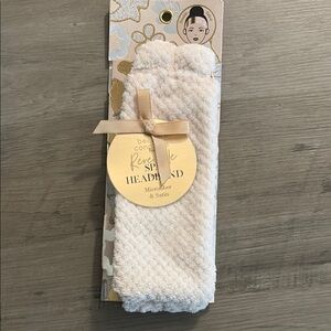 Cream Spa Headband NWT